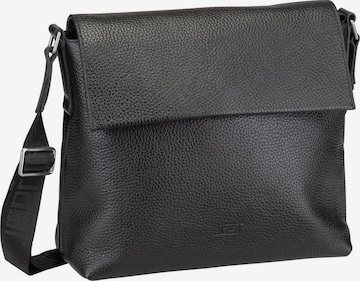 JOST Crossbody Bag 'Vika 4155' in Black: front