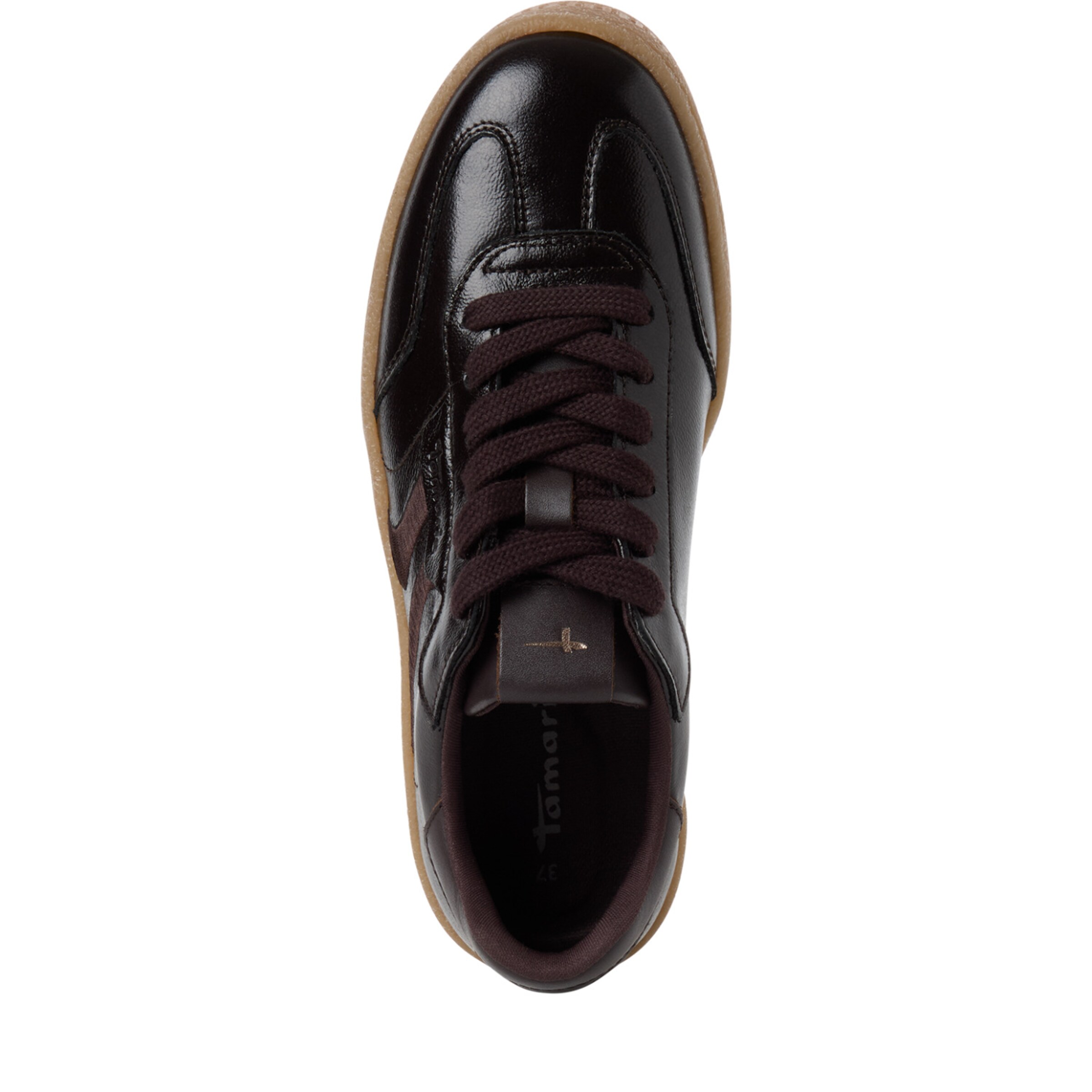 Tamaris Sneakers laag in Bruin