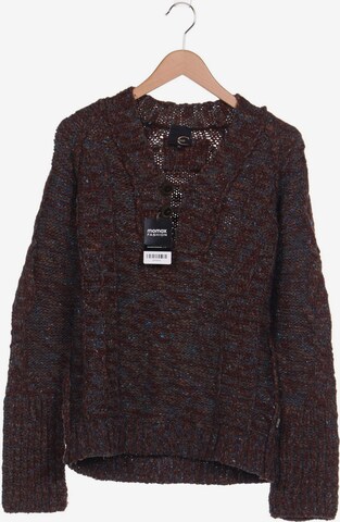 Just Cavalli Sweater & Cardigan in XL in Brown: front