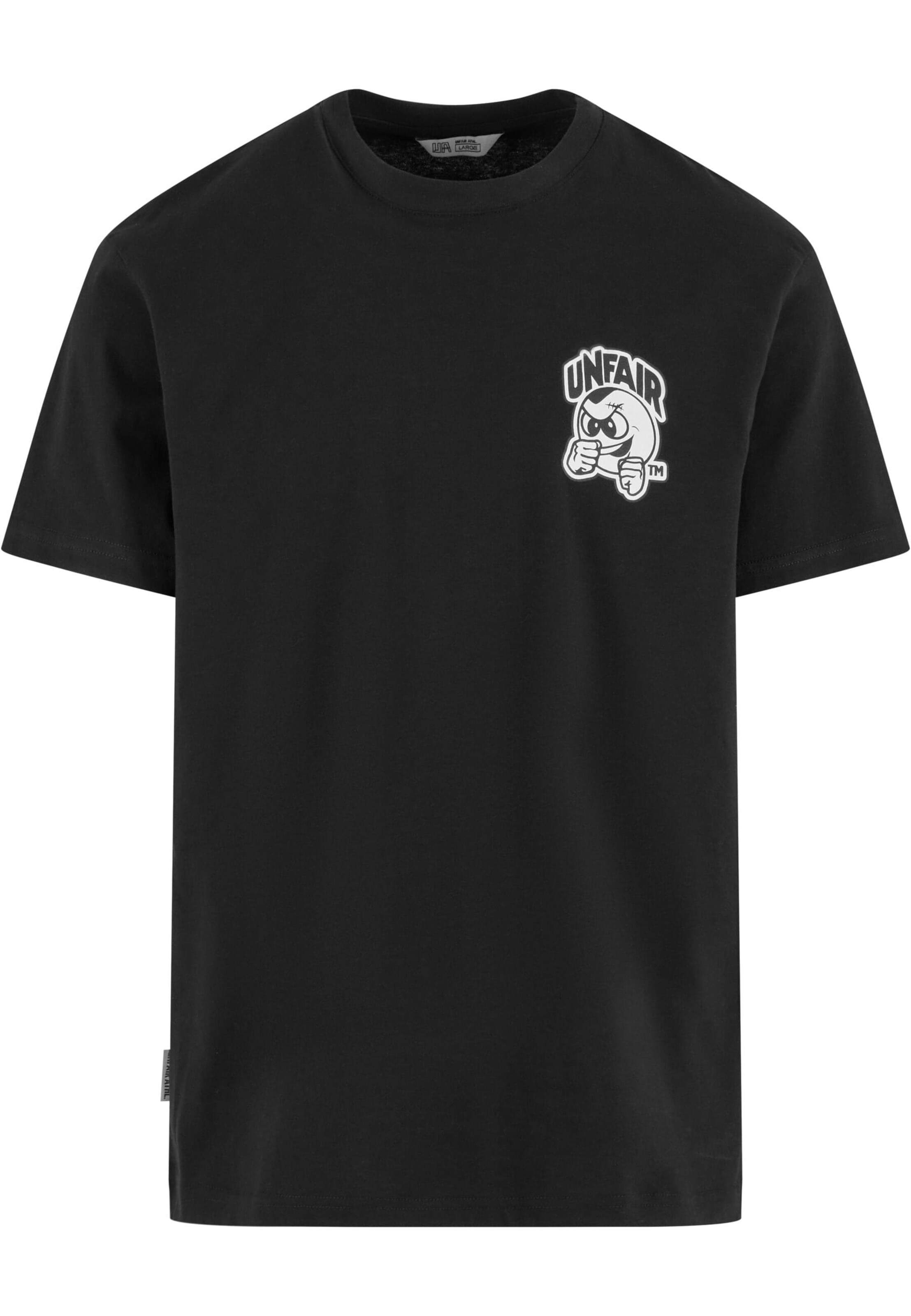 Unfair Athletics Shirt in Black: front