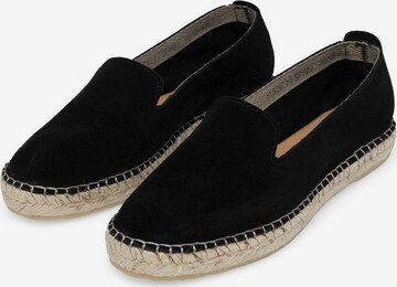 Bianco Espadrilles 'ANNABEL' in Schwarz