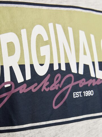 JACK & JONES Shirt 'Mason' in Grey