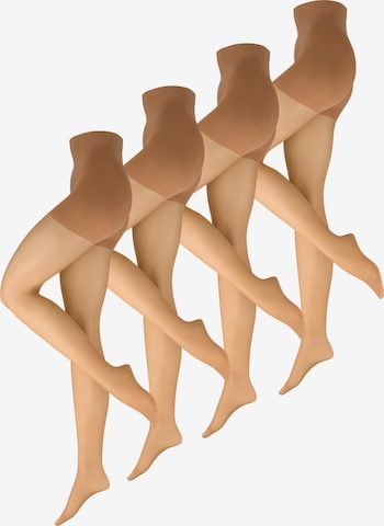 Collants ' Goodbye Laufmaschen Shape 20 DEN ' Nur Die en beige : devant