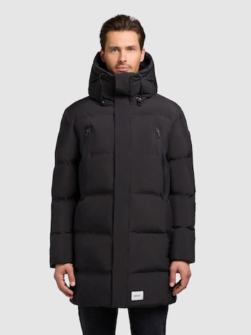 khujo Winter coat 'Morse3' in Grey: front