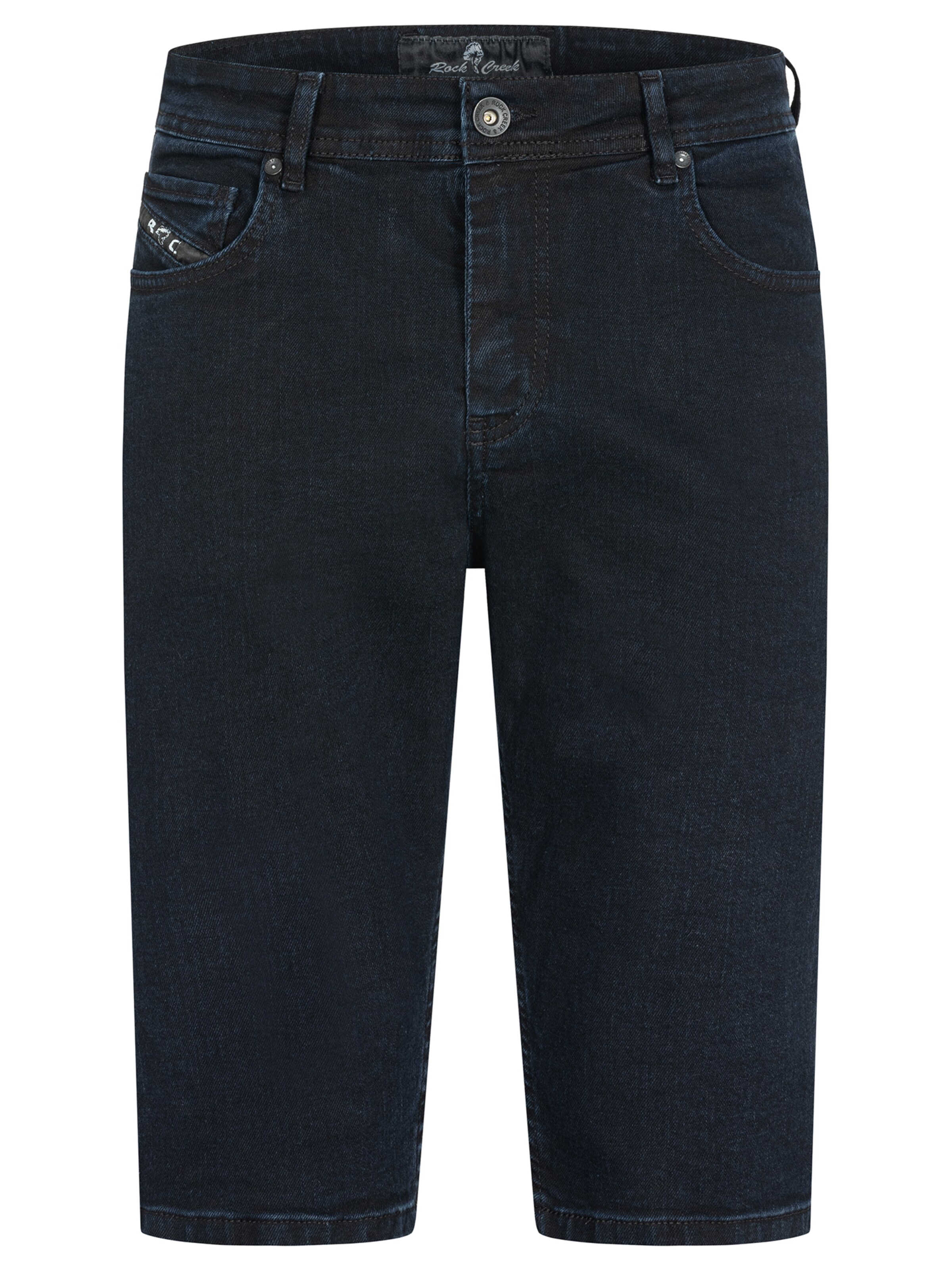 Rock Creek Regular Jeans in Blau: Vorderseite