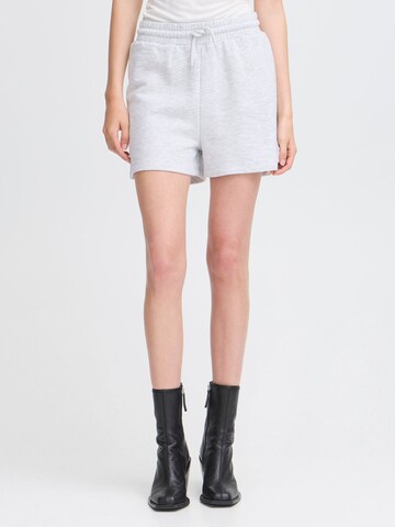 ICHI - regular Pantalón 'ICHSkyla Sho' en gris: frente