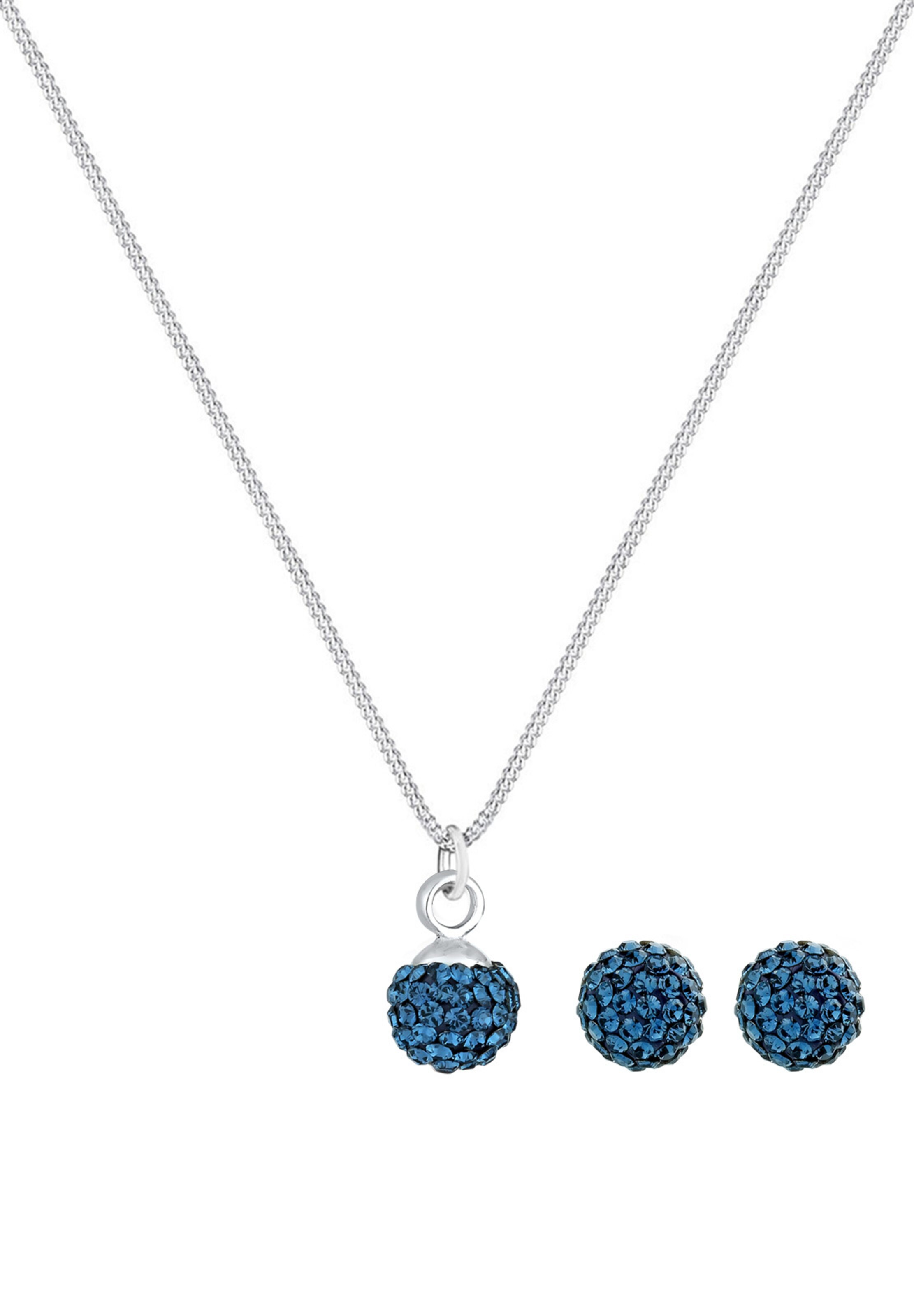 Parure de bijoux ELLI en bleu