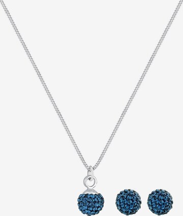 Parure de bijoux ELLI en bleu