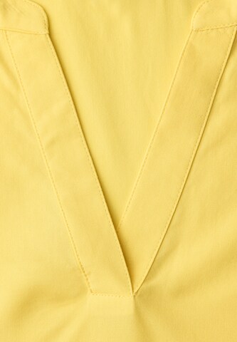 STREET ONE Blouse in Yellow