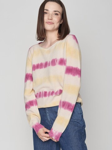 GREENBOMB Sweater in Beige: front