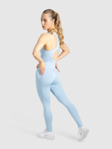 Smilodox Jumpsuit ' Seamless Elsie ' in Blue