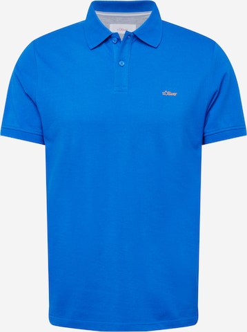 s.Oliver Shirt in Blauw: voorkant