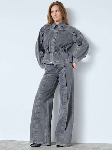 co'couture Přechodná bunda ' KellanCC ' – šedá