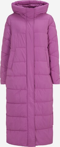 Manteau d’hiver Y.A.S Tall en violet : devant