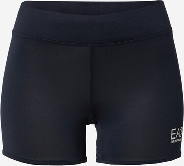 EA7 Emporio Armani Athletic Skorts in Blue