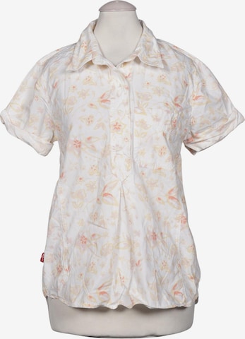 LEVI'S ® Bluse M in Weiß: Vorderseite