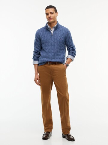 TOMMY HILFIGER Pullover in Blau