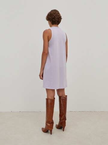 Robe 'Aleana' EDITED en violet