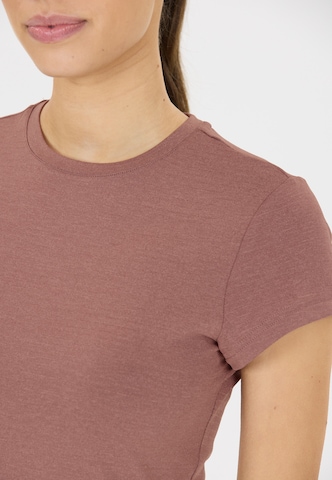 Athlecia Shirt 'Miwa' in Rood