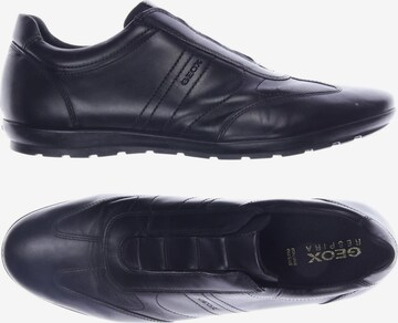 GEOX Flats & Loafers in 47 in Black: front