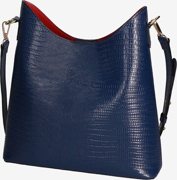 Gave Lux Shoulder Bag in Blue: front