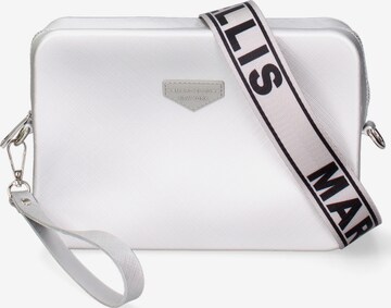 Marc Ellis Umhängetasche in Silber: Vorderseite
