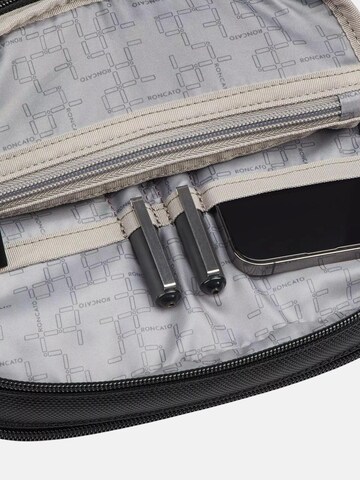 Roncato Crossbody Bag in Black