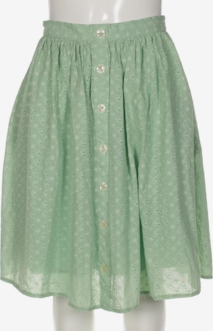 Hell Bunny Skirt in L in Green: front