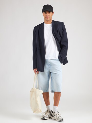 JACK & JONES Shirt in Blue