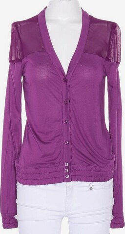PATRIZIA PEPE Sweater & Cardigan in XS in Purple: front