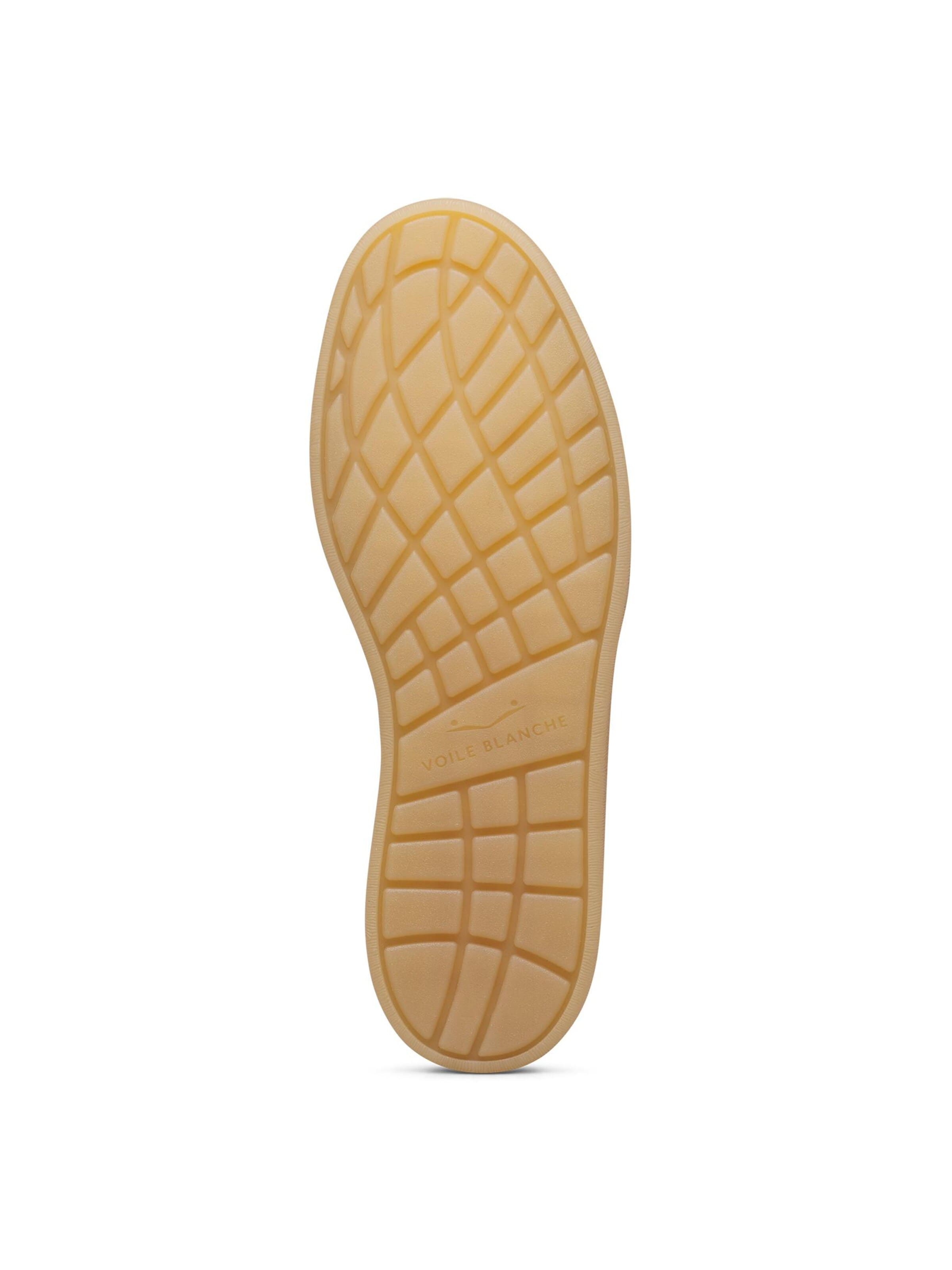 Voile blanche Sneakers laag 'MIND 02' in Bruin