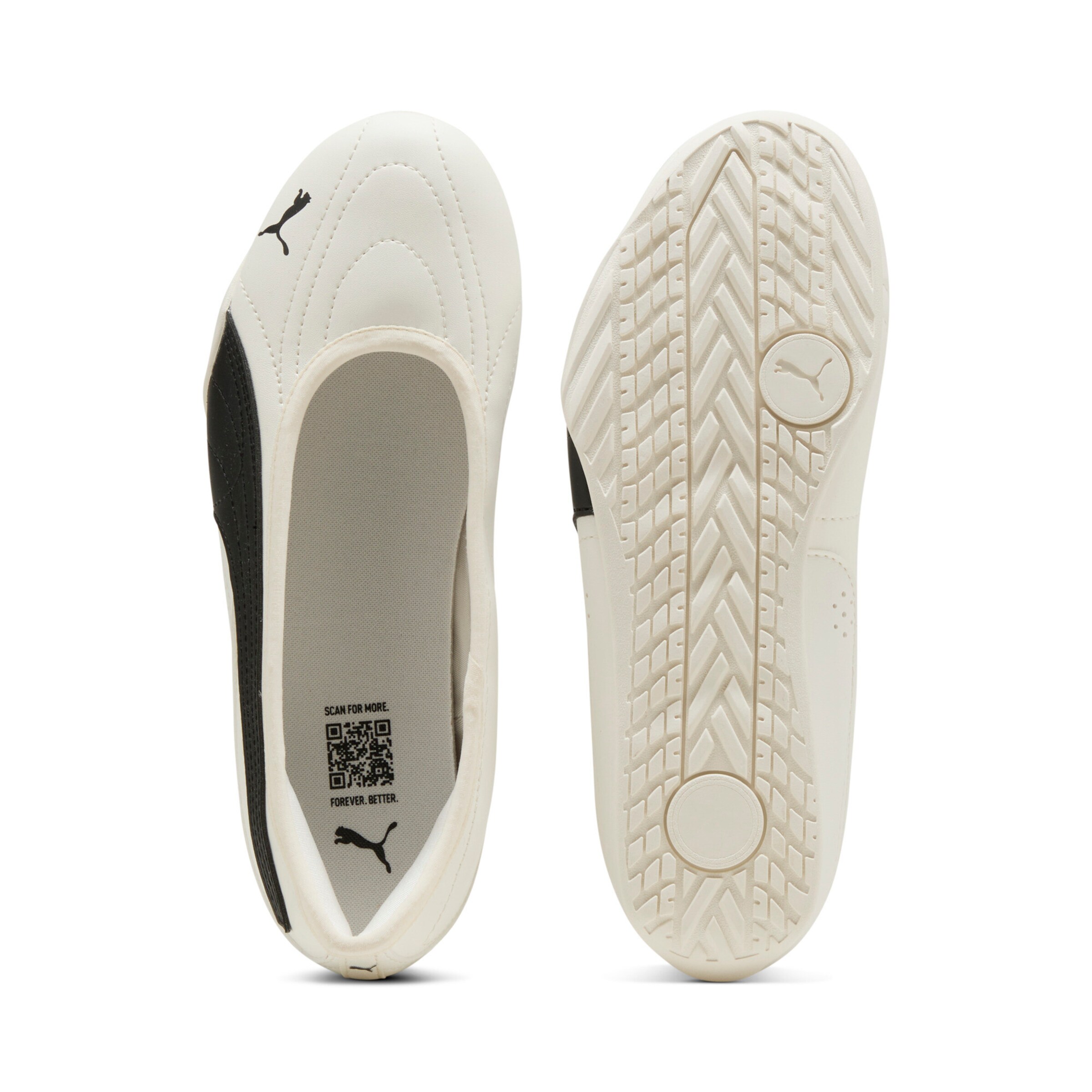 PUMA Slip-Ons in White