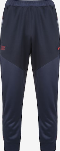 Tapered Pantaloni di Nike Sportswear in blu: frontale