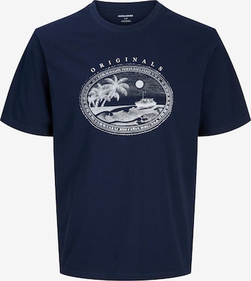 JACK & JONES T-Shirt in Blau: Vorderseite