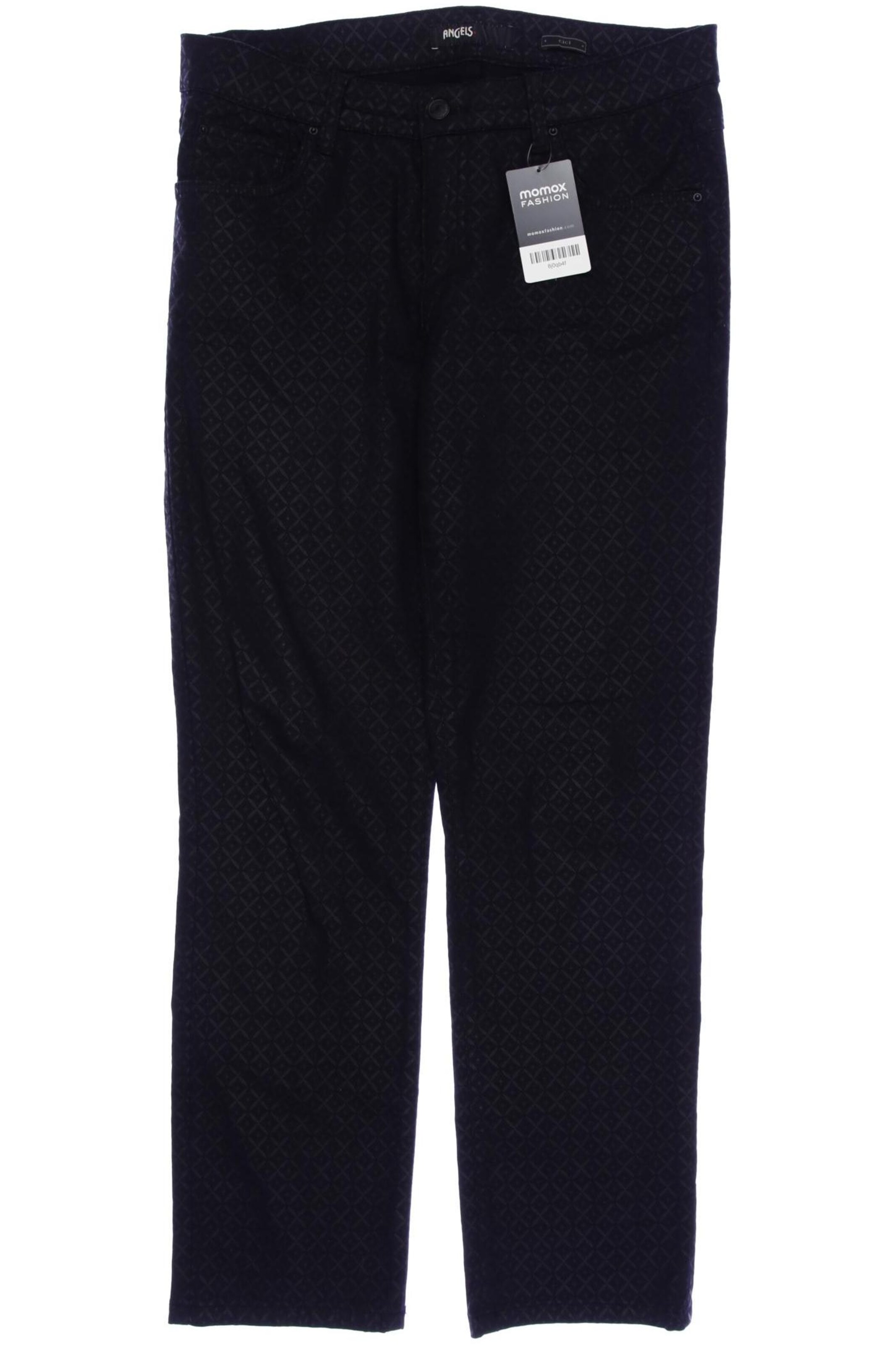 Angels Pants in XXL in Black: front