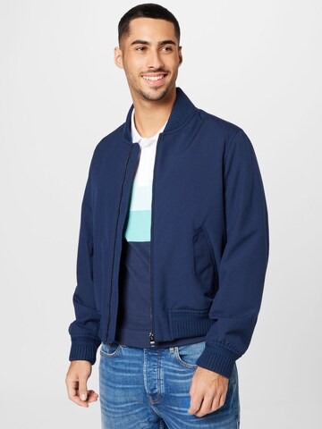 Veste mi-saison Tommy Hilfiger Tailored en bleu : devant