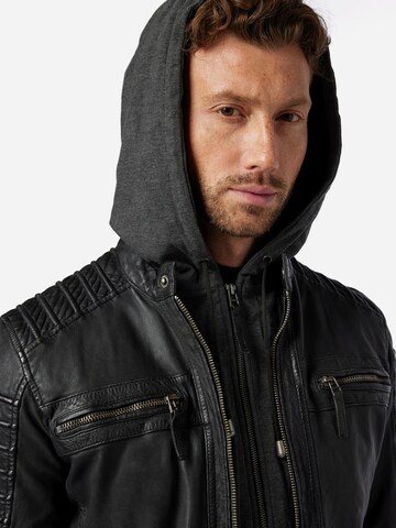 RICANO - Chaqueta de entretiempo '12815' en negro