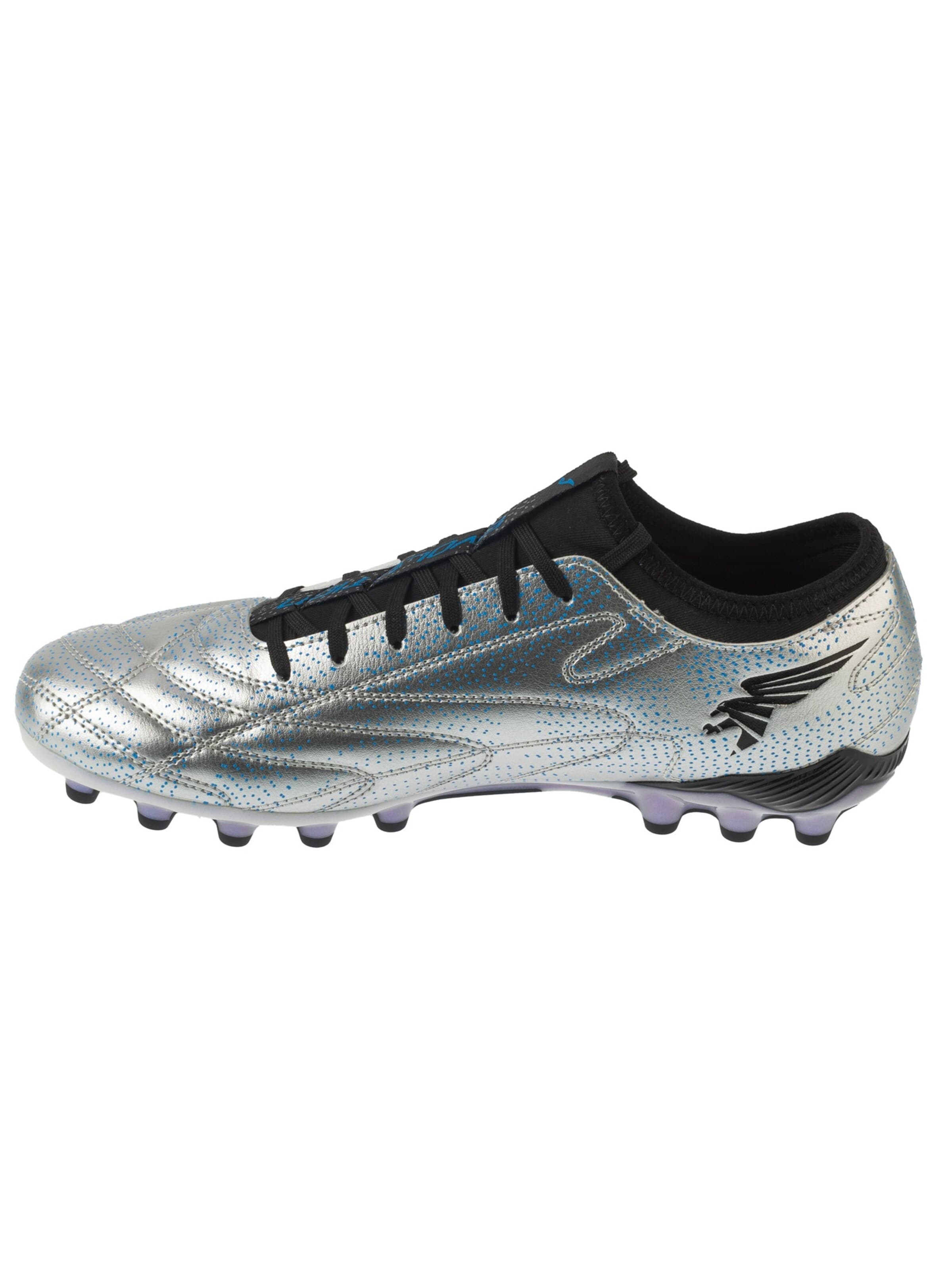 JOMA Soccer shoe 'Evolution 25 EVOW AG' in Silver: front