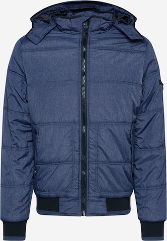 BLEND Between-Season Jacket in Blue: front