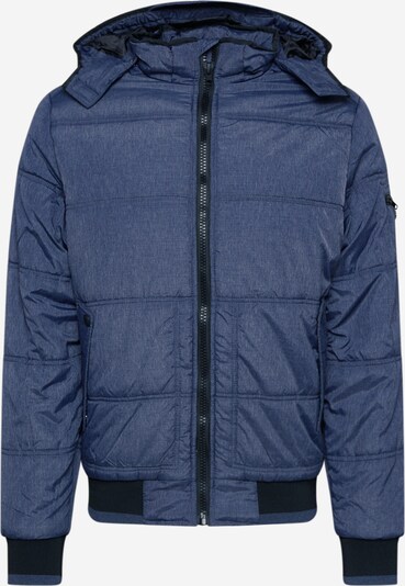 BLEND Steppjacke in taubenblau, Produktansicht
