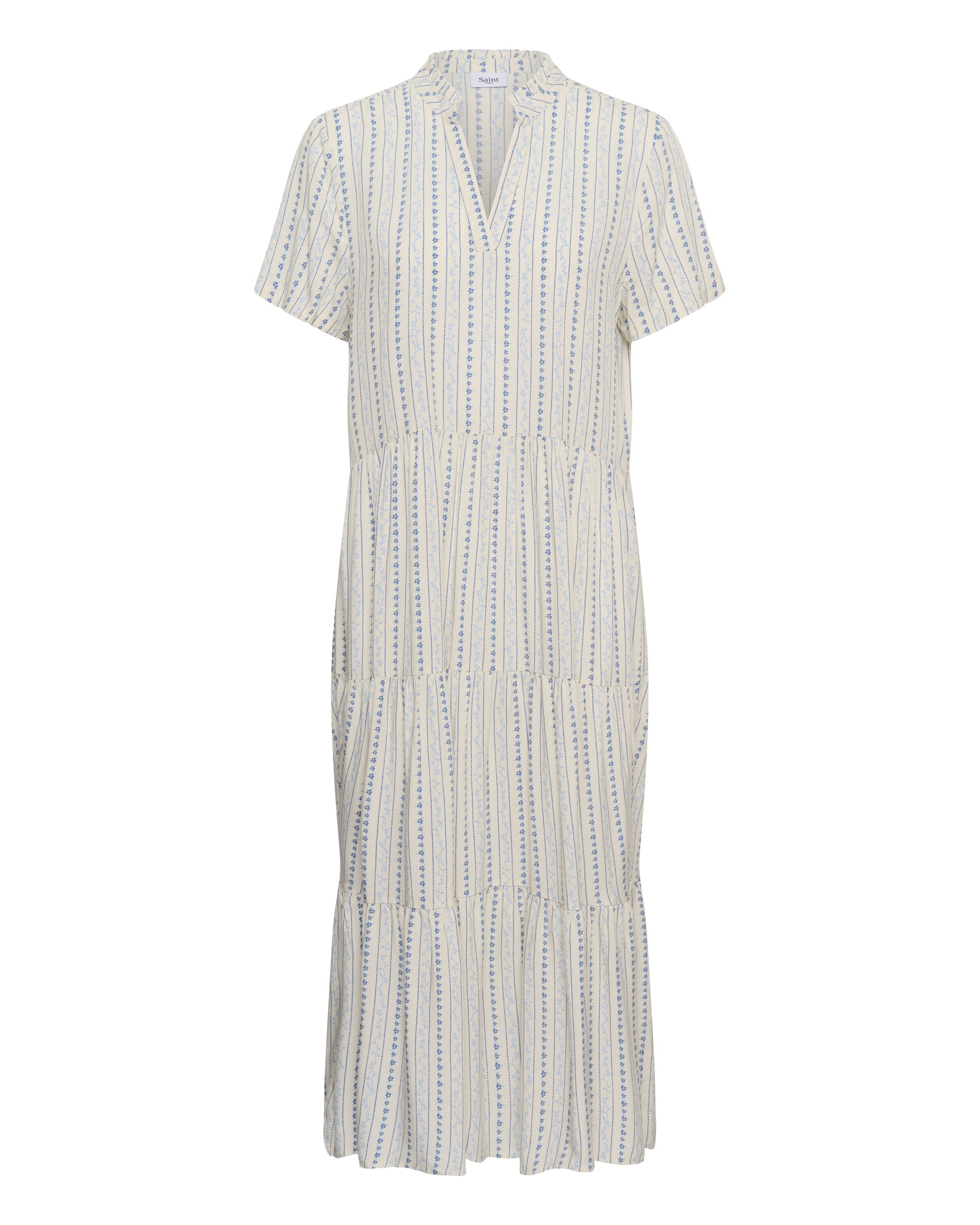 SAINT TROPEZ Dress 'SZEda' in White: front