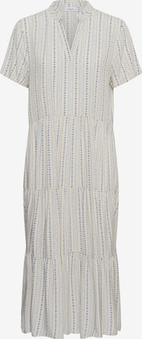Robe 'SZEda' SAINT TROPEZ en blanc : devant
