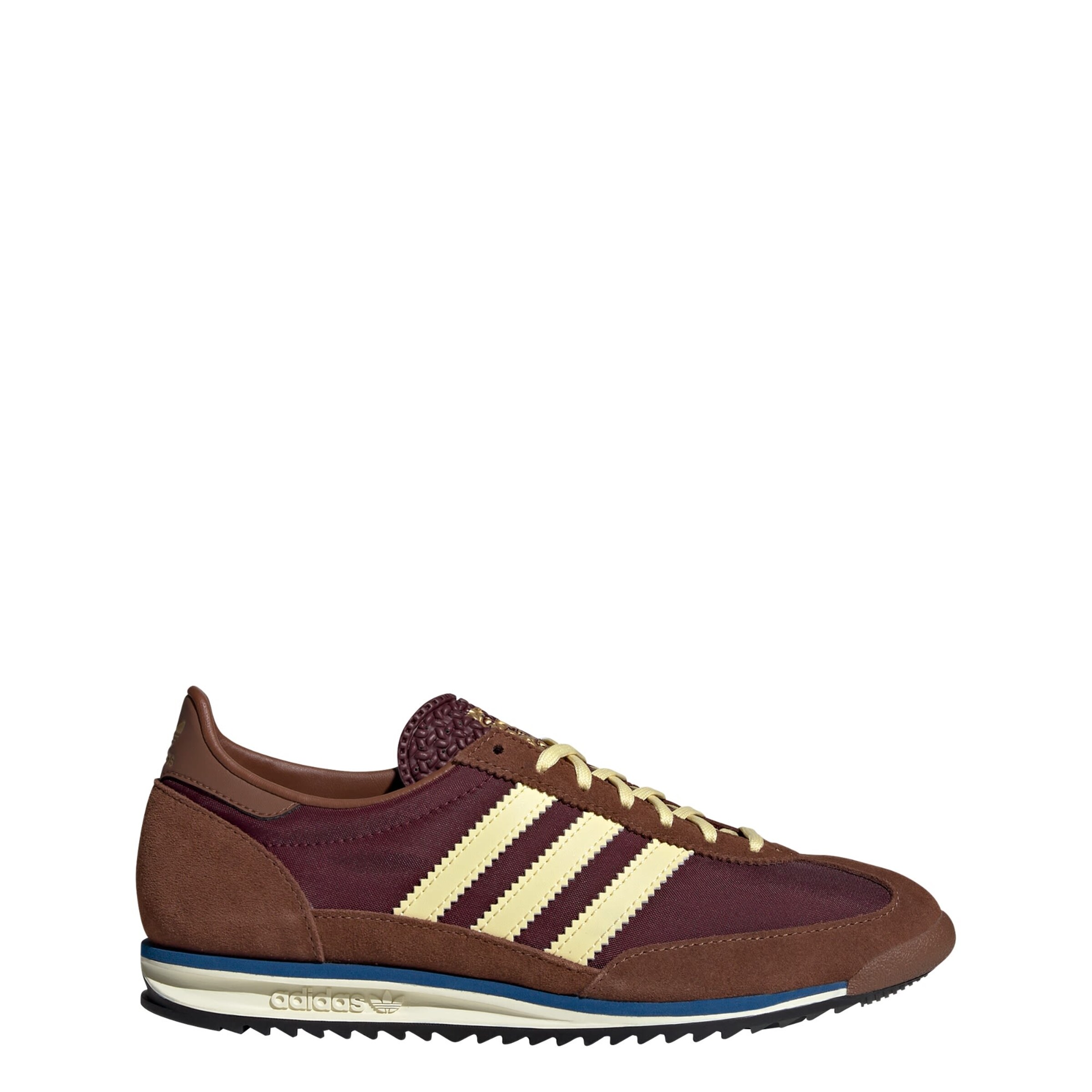 Baskets basses 'SL 72' ADIDAS ORIGINALS en marron
