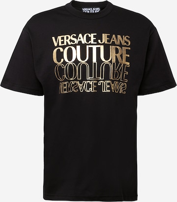 Versace Jeans Couture T-shirt i svart: framsida