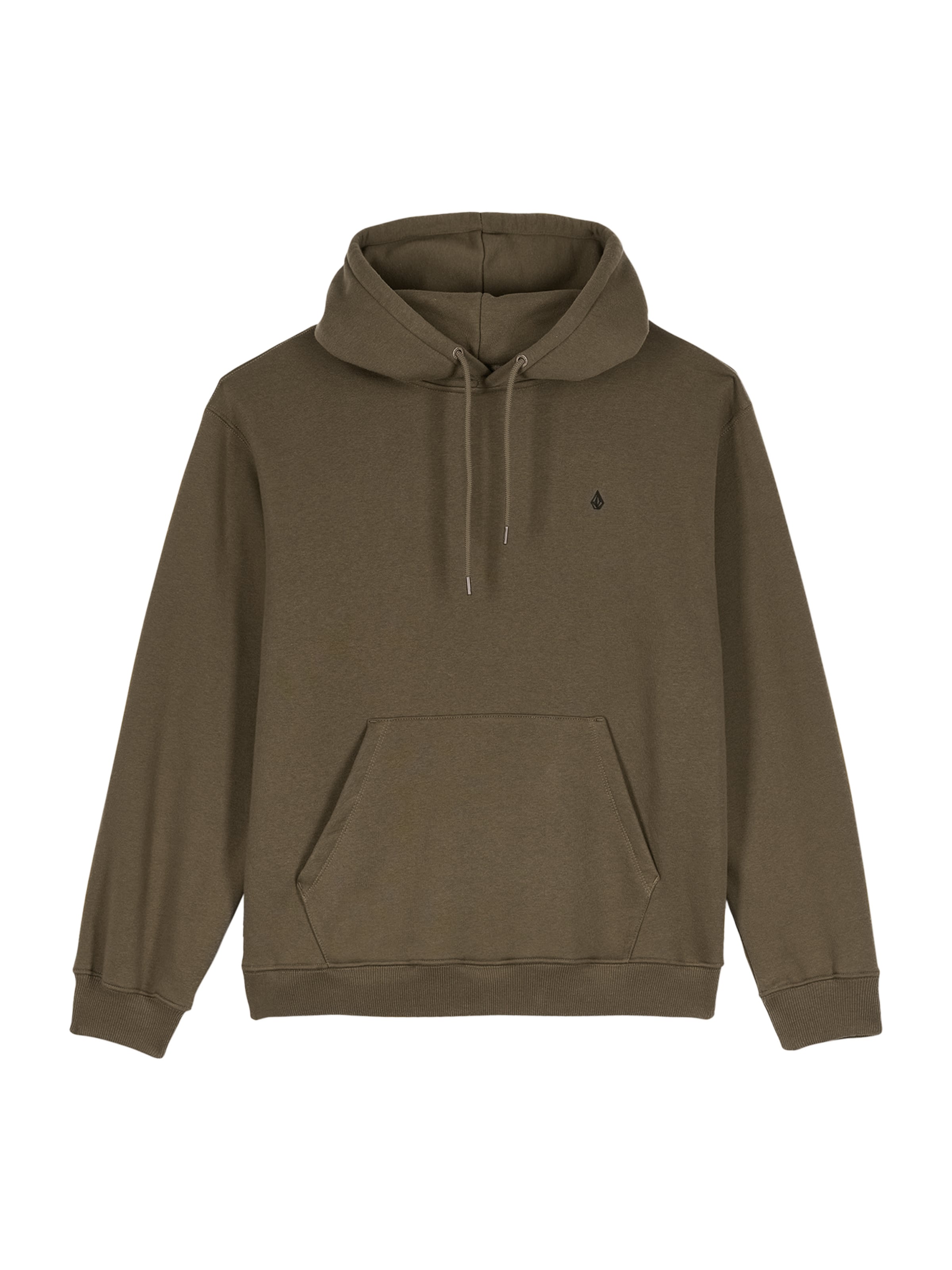 Volcom Sweatshirt 'Single Stone' in Green: front