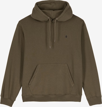 Sweat-shirt 'Single Stone' Volcom en vert : devant