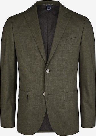 HECHTER PARIS Regular fit Colbert in Groen: voorkant