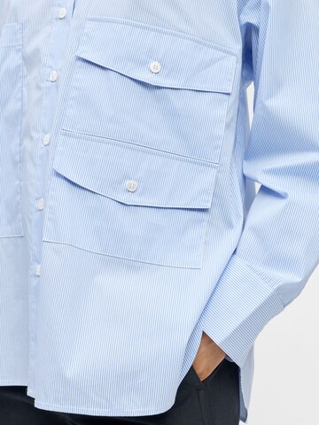 Camicia da donna di OBJECT in blu