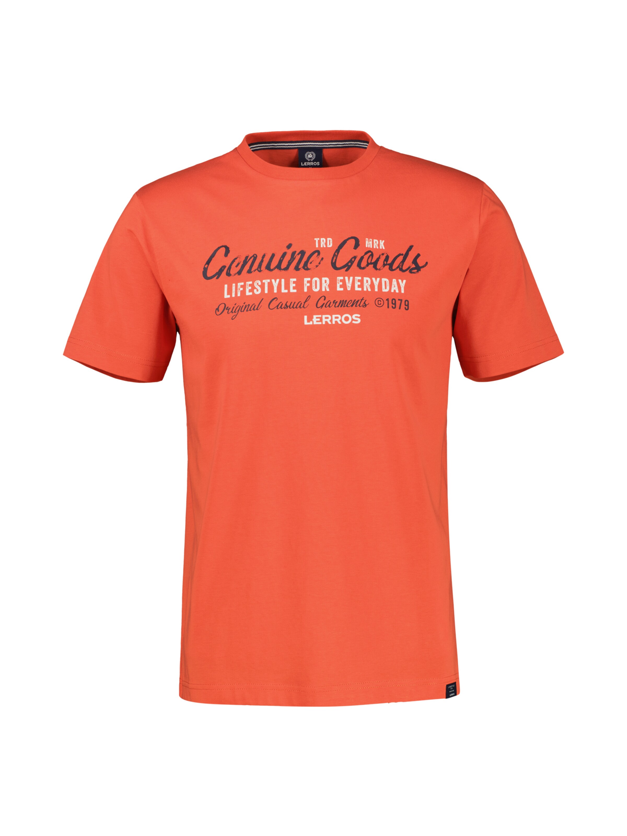 LERROS Shirt in Rood: voorkant