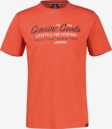 LERROS Shirt in Rot: Vorderseite